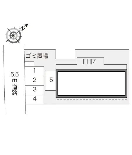 市原市姉崎 月極駐車場